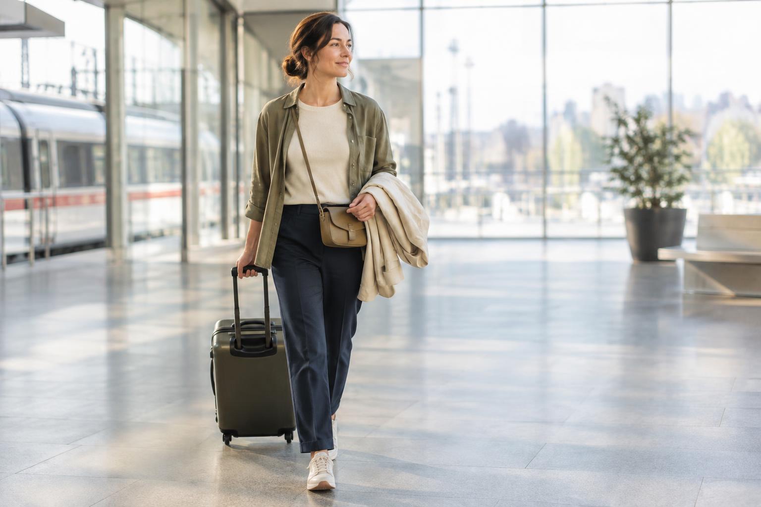 What to Wear in Transit: Comfortable Layers That Work When You Arrive