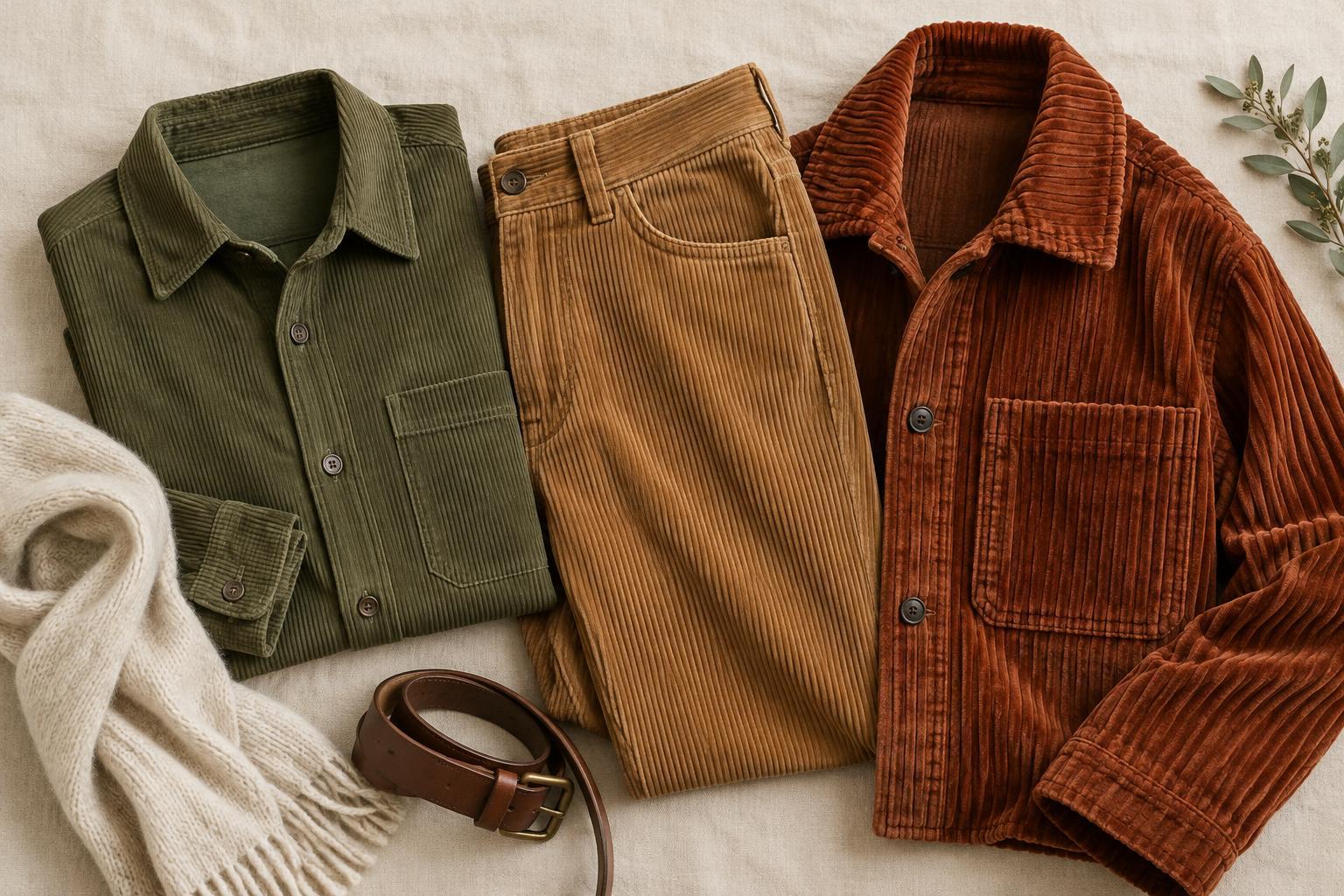 Corduroy Wale Widths Explained: How to Wear Fine, Medium and Wide Ribs