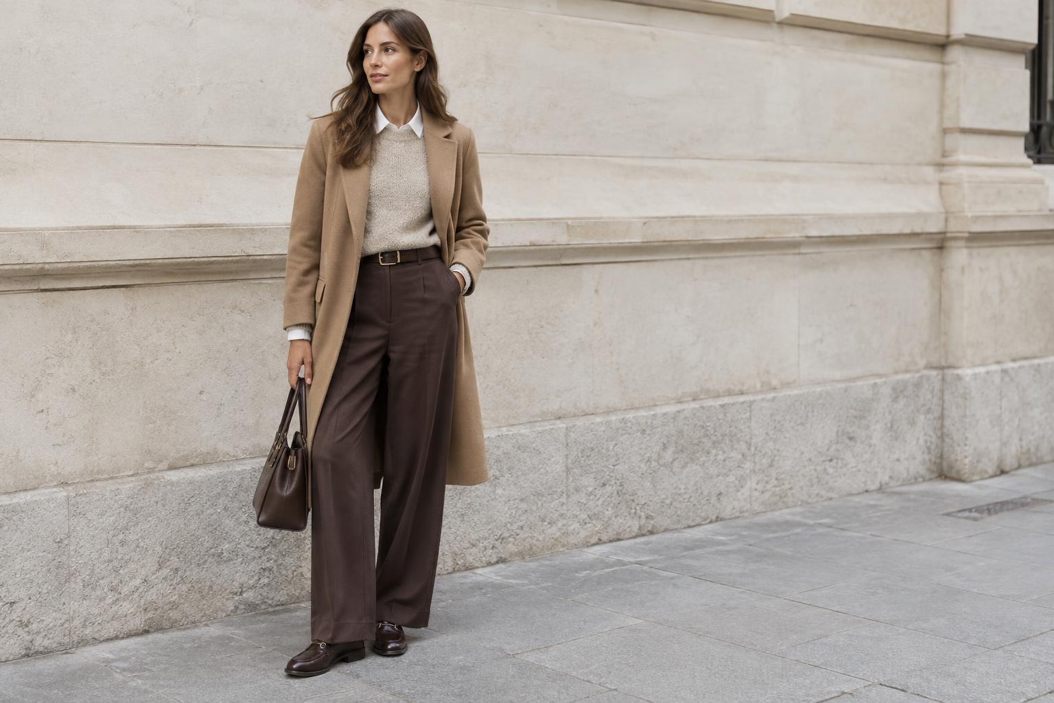 Monochrome Outfits: How to Create Depth With Light and Dark Shades