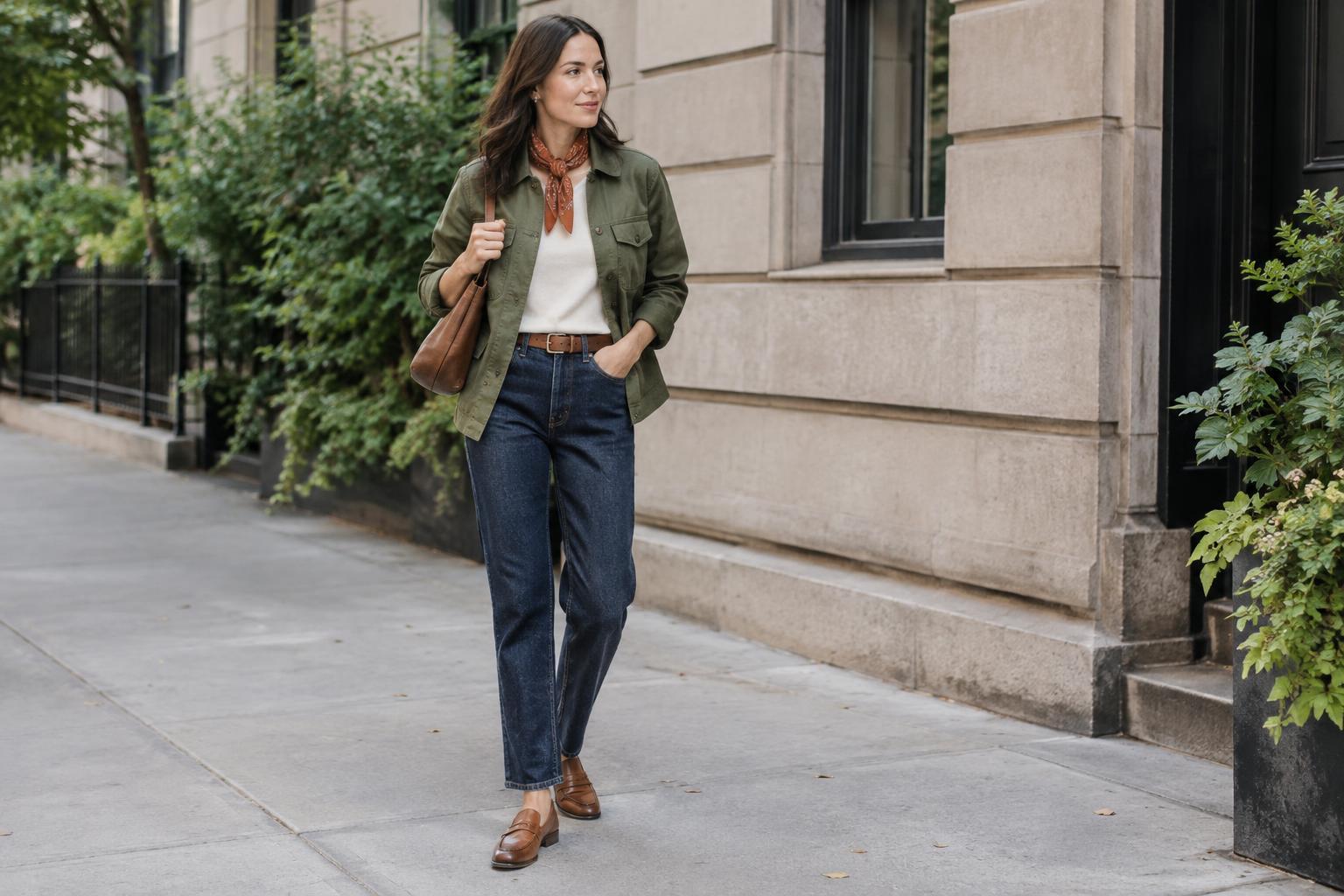 How to Wear Olive Green as an Everyday Neutral