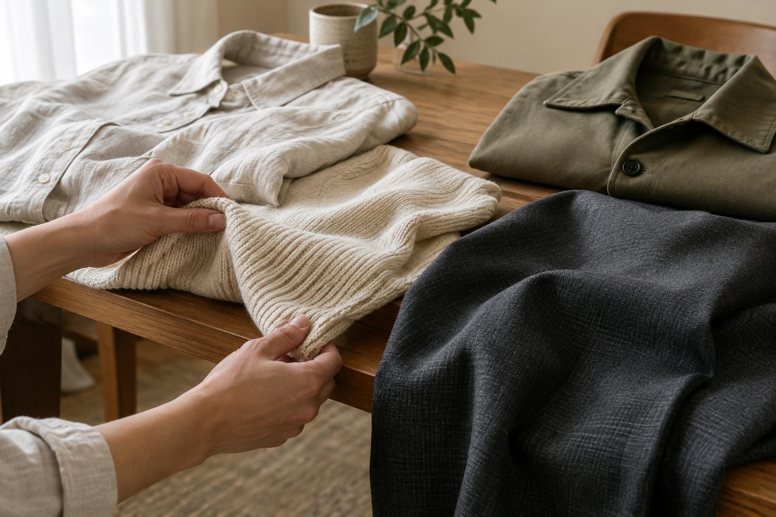 Fabric Weight Versus Thickness: What Each Tells You About a Garment