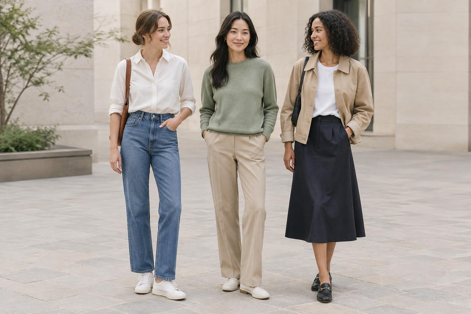 Outfit Proportions for Beginners: Where to Place a Tuck or Hemline