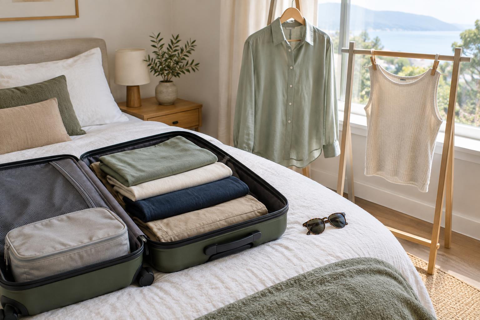How to Choose Travel Clothes That Resist Wrinkles and Dry Quickly