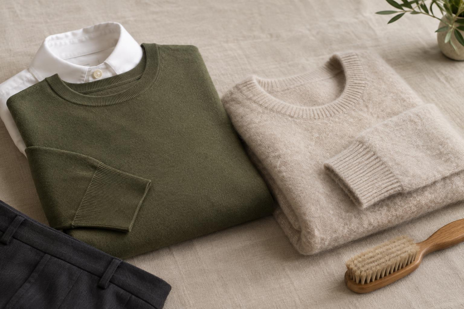 Merino Wool vs. Cashmere: Feel, Warmth and Everyday Use